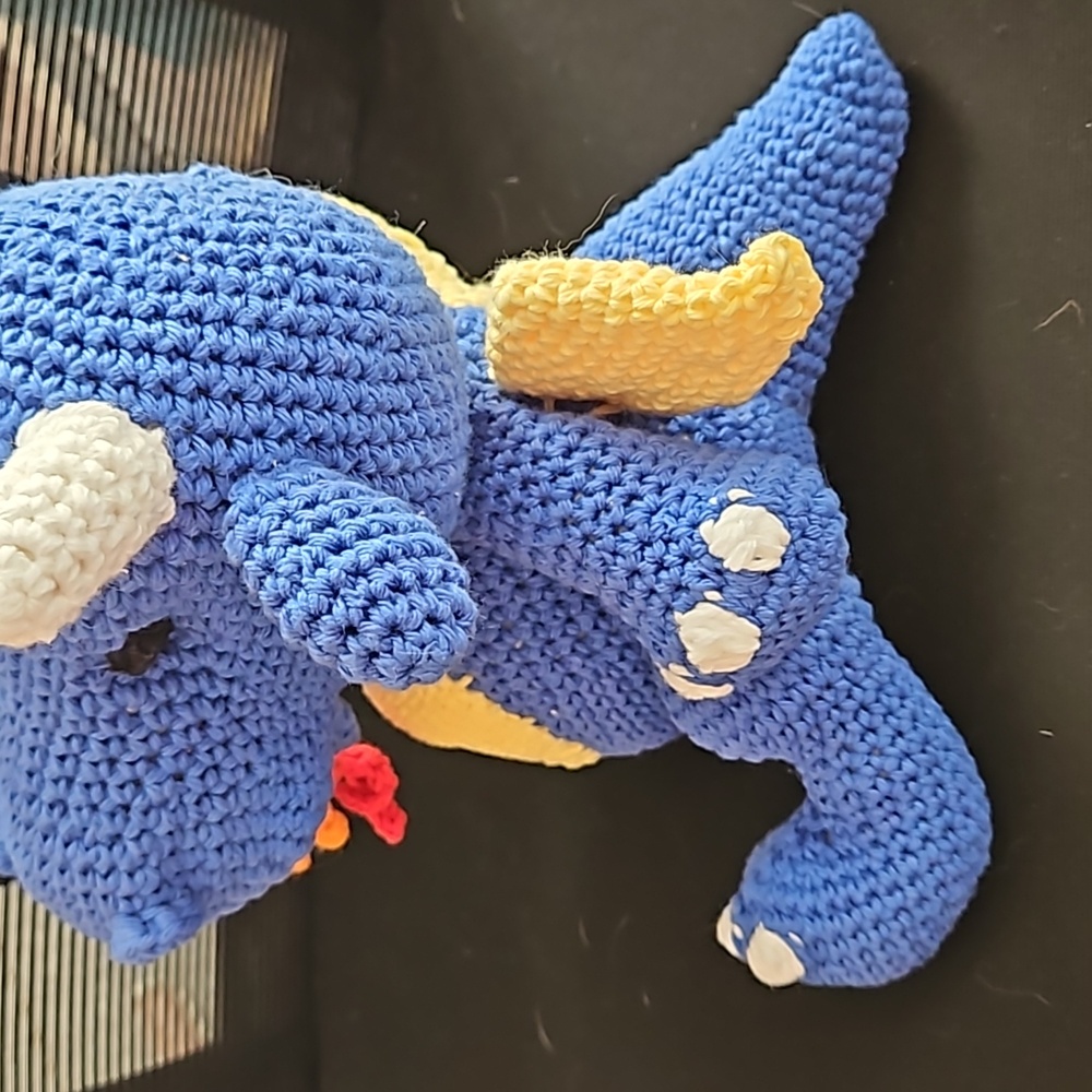 Crochet Dragon - Picture 5 of 7